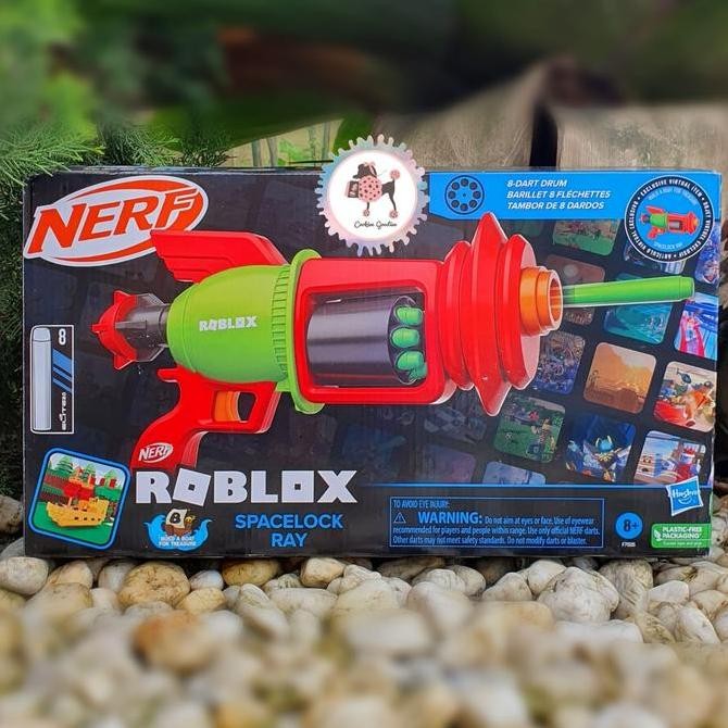 Nerf Roblox Spacelock Ray Blaster