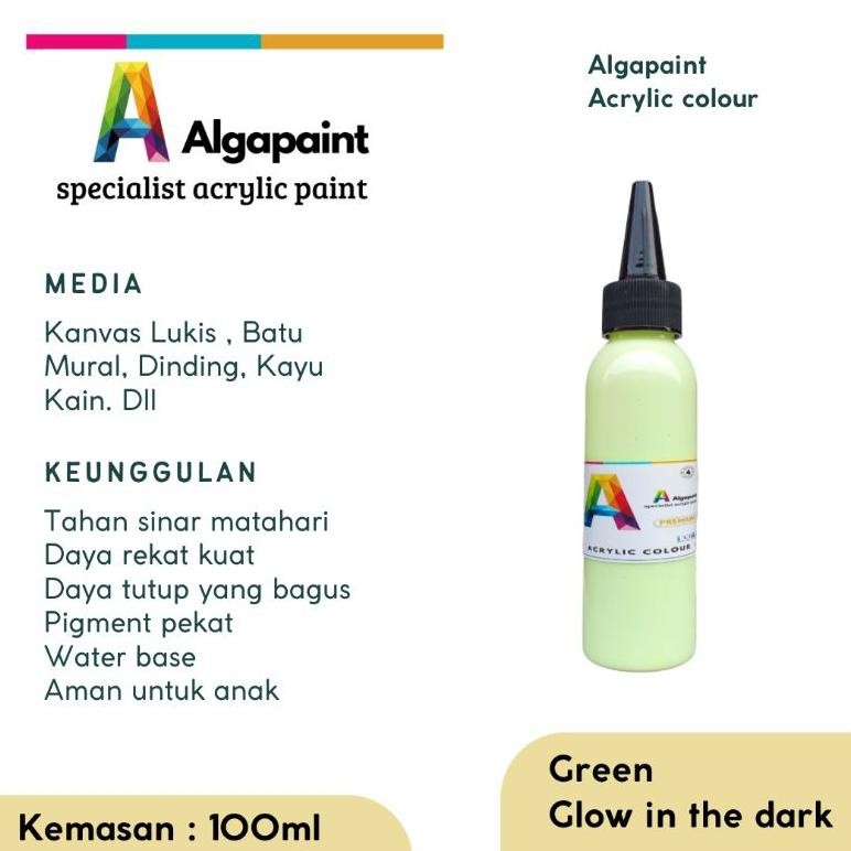 

Algapaint Cat Akrilik/Mural/ Lukisan/Dinding/Kayu/Kain/Sepatu/Painting/Catair/Lukis/Art/CatLukis/AcrylicPainting/Melukis/AlatLukis/Acrylic/KuasLukis/Senilukis/Drawing/CatMinyak/AcrylicPaint/Pelukis/BelajarLukis/PerlengkapanLukis/HobiLukis/LukisanAesthetic