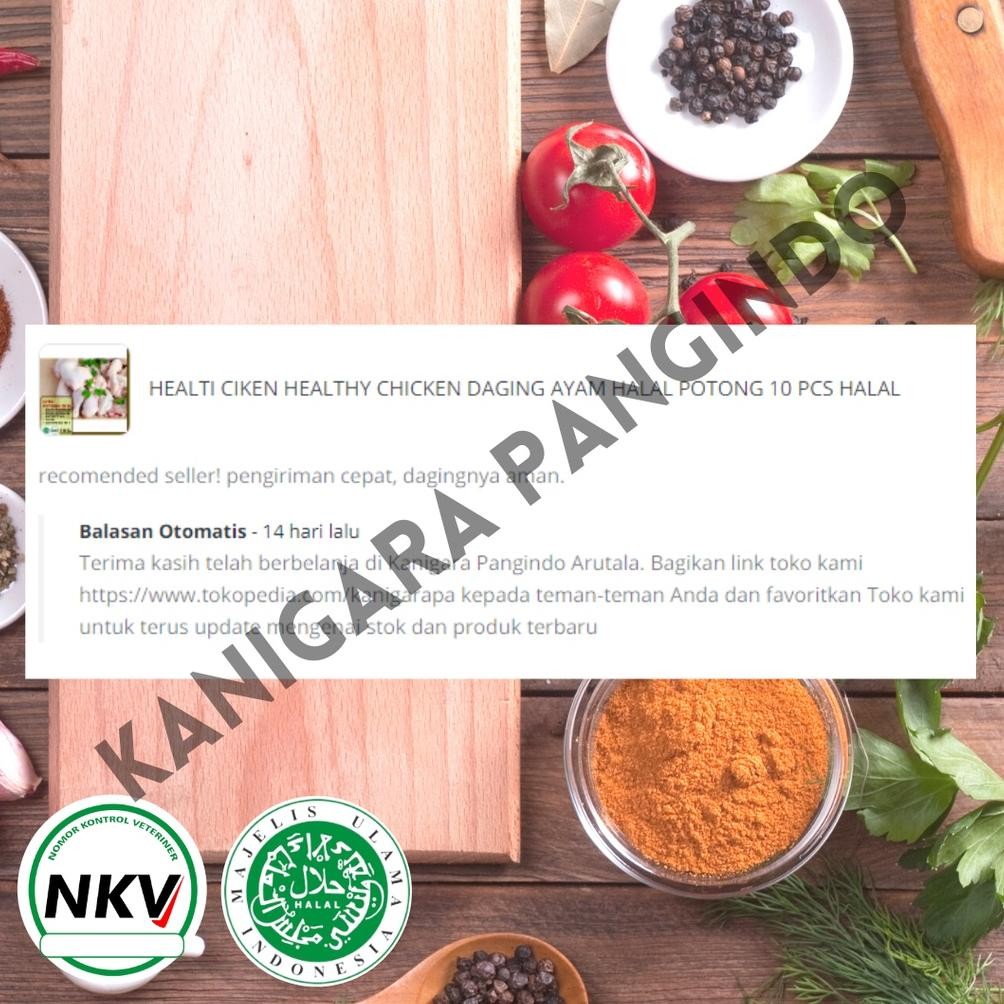 

Healthy Chicken Dada Boneless 1Kg | Organik Probiotik Halal Bersertifikat Nkv Original