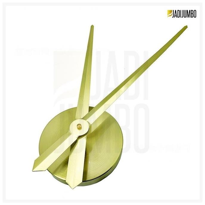 Jarum Jam Dinding Besar | Diy Clock | Jadijumbo
