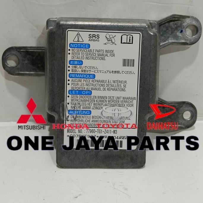 modul airbag srs honda brio mobilio brv orinal