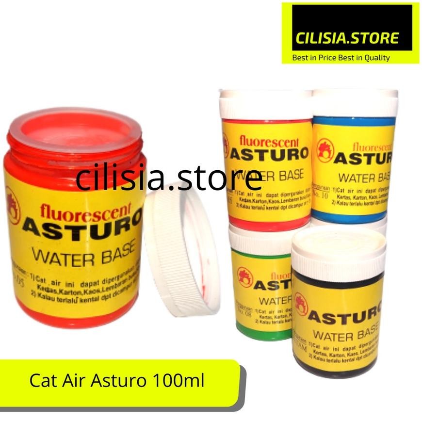 

Cat Air / Poster Asturo Water Base 100ml Cat Lukis Non Toxic Terlaris