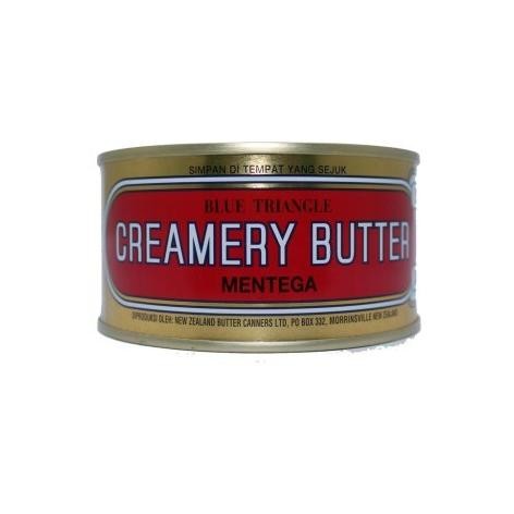 

(Expert) Blue triangle 340gr mentega Butter salted australia halal kaleng