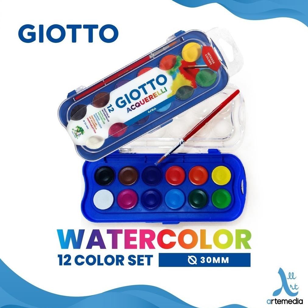 

Giotto Watercolor Acquerelli Mini Cake Cat Air Set Terlaris