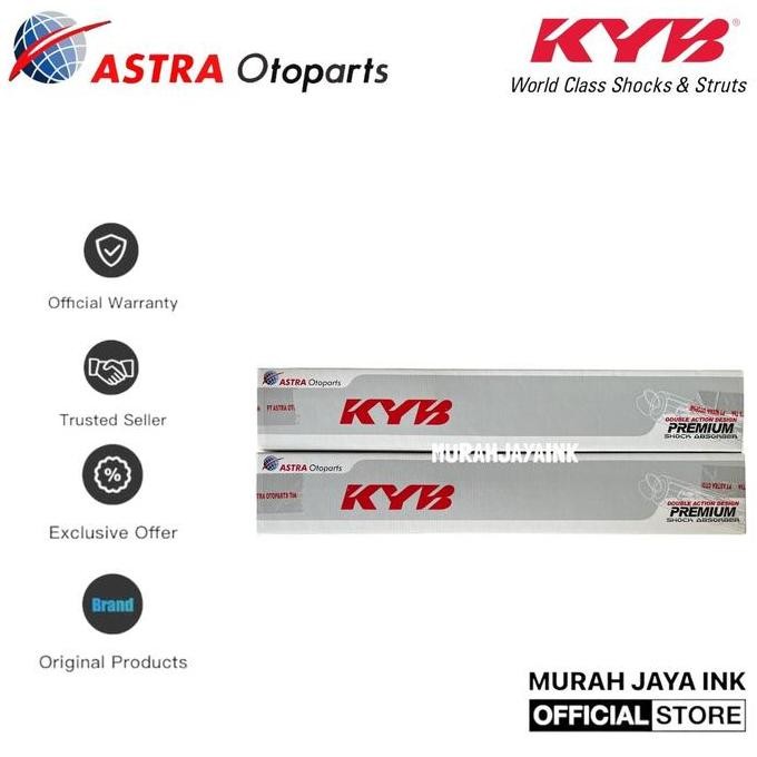 Shockbreaker KYB KAYABA PREMIUM TOYOTA SOLUNA STARLET BELAKANG ORINAL