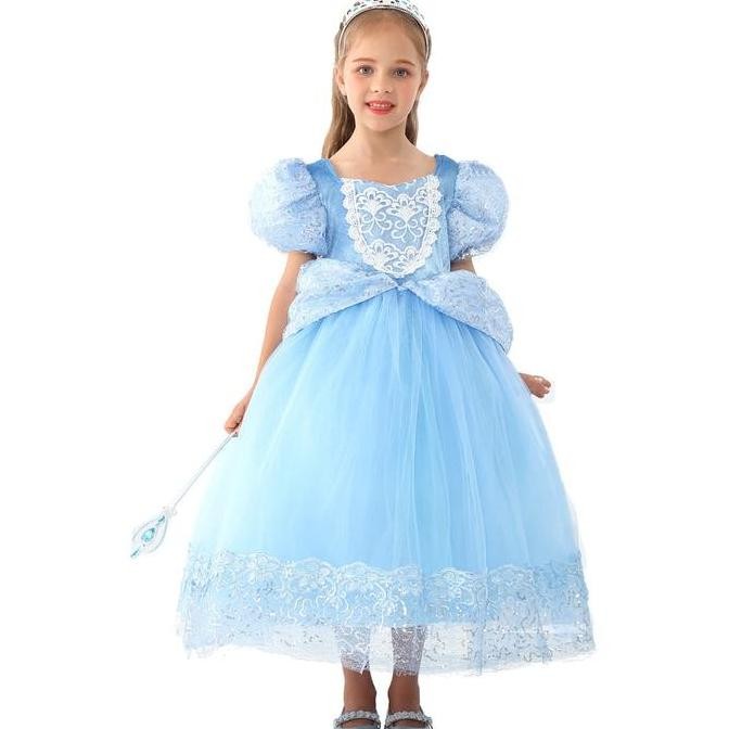 Murah Princess Cinderella Dress Dress Princess Cinderella Party Dress