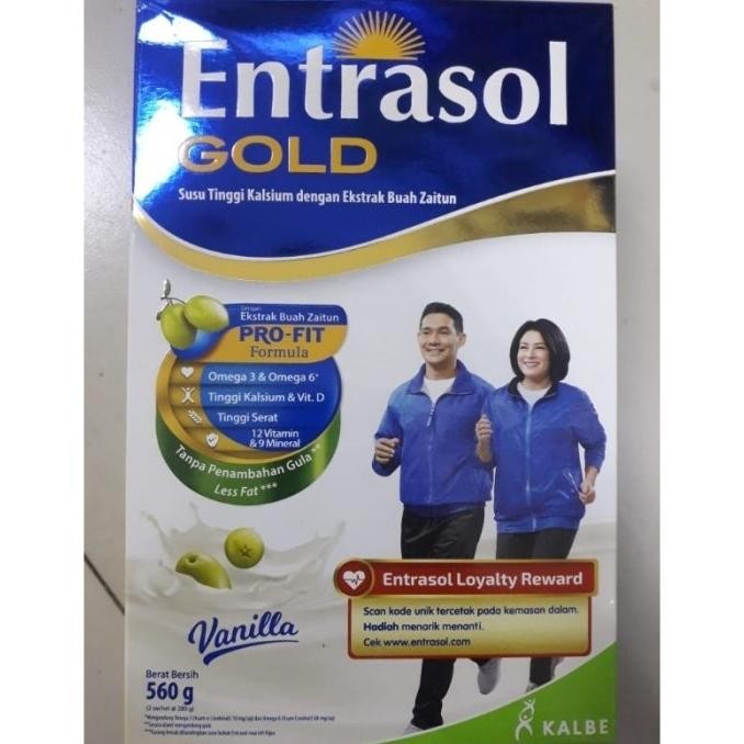 

(Expert) ENTRASOL GOLD 560g RASA VANILA/CHOCOLATE