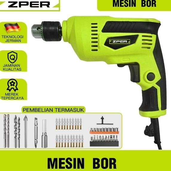 termurah toya bor mini 25000 rpm - mini electric drill kayu besi