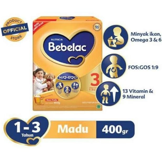 

(Expert) Bebelac 3 Madu / Vanila 400g