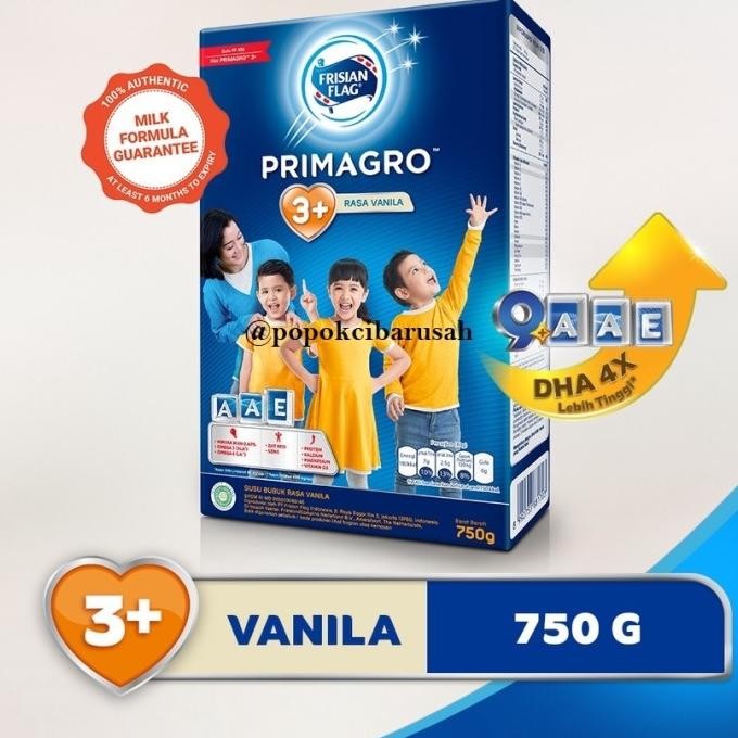 

(Expert) Primagro 3+ 750GR /Madu/Vanilla/popokcibarusah