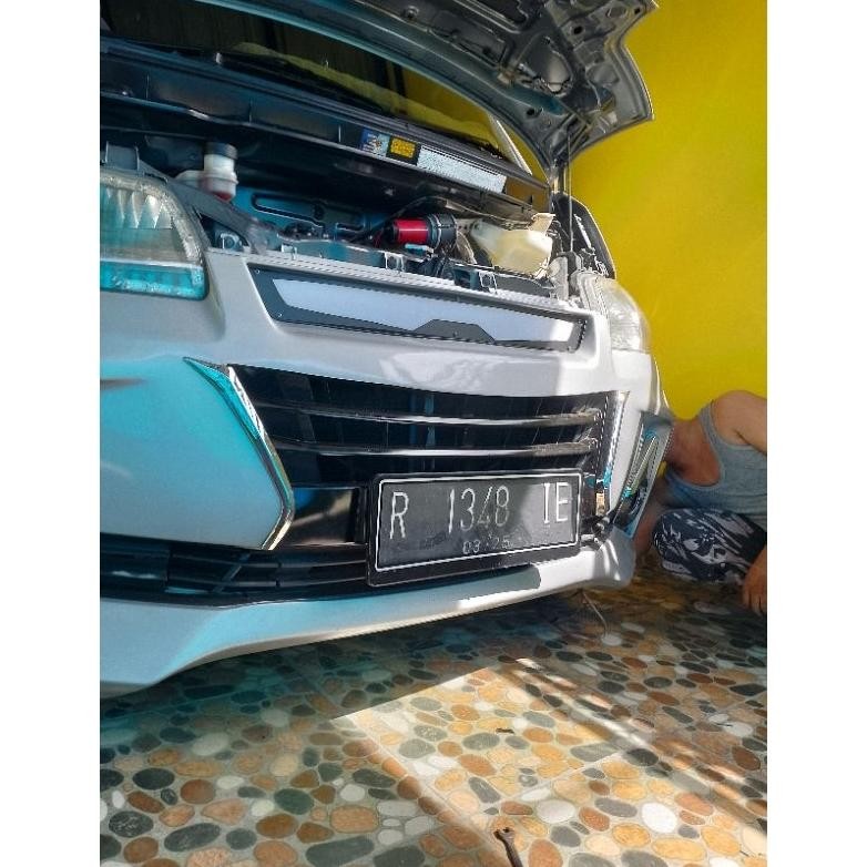gril grill dpan depan grandmax grand max grenmax pnp bemper ori