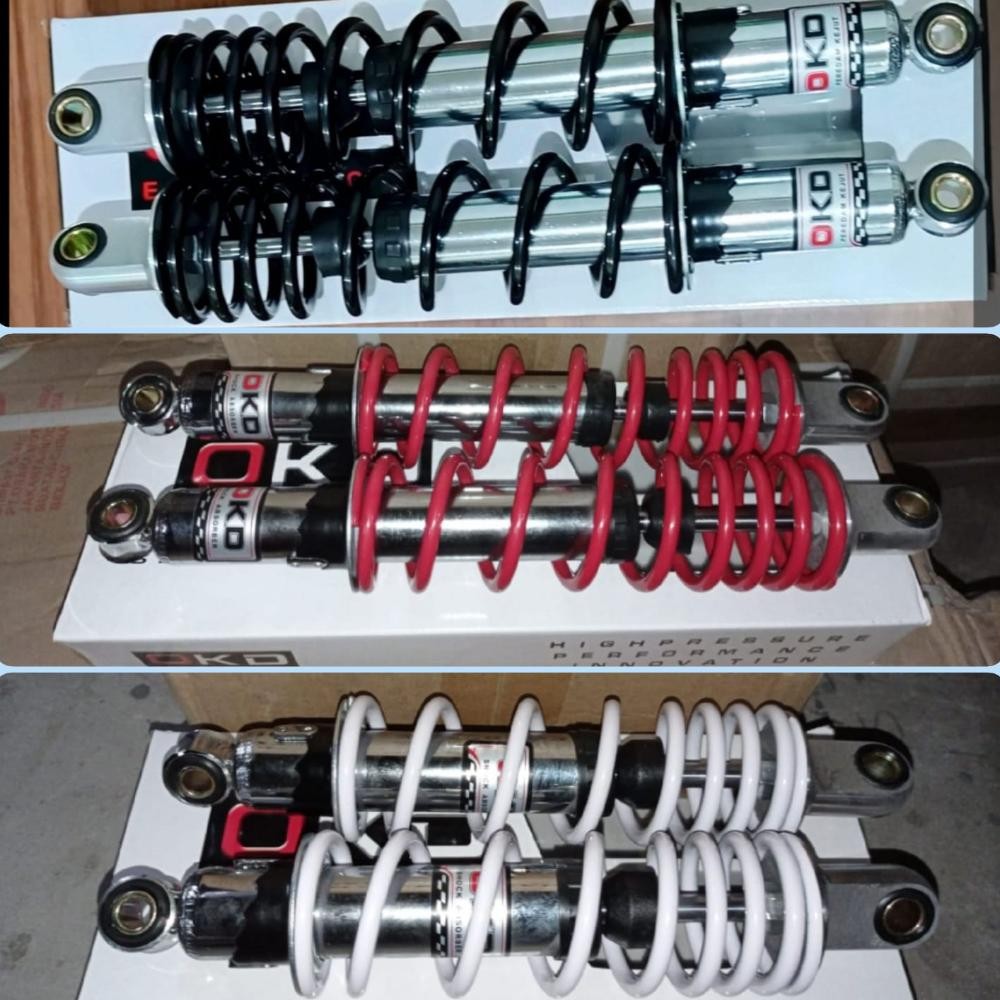 termurah shockbreaker belakang okd 340mm supra rx king blade karisma | sok racing