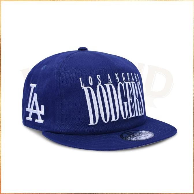 Murah Topi New Era Mlb La Dodgers The Golfer Blue Snapback 100% Original