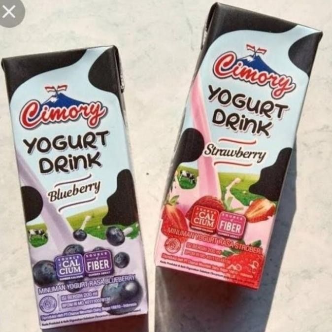 

(Expert) Cimory yogurt drink 200ml ( kemasan sedang )