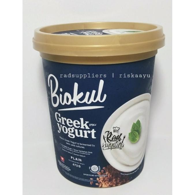 

(Expert) Biokul Greek Yogurt 473ml, Best Seller Greek Yogurt, Harga Spesials..!