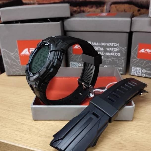 Jam Tangan Digital Pria Creator Arei Outdoorgear Jam Tahan Air Original RB