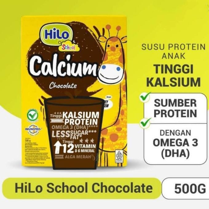 

(Expert) HiLo School Honey 500 gr/ Buble Gum 500 gr/Cokelat