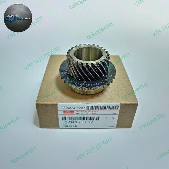 Gigi 5 Tranmisi Isuzu Panther 2.5 8-94161-912 Paling Dicari