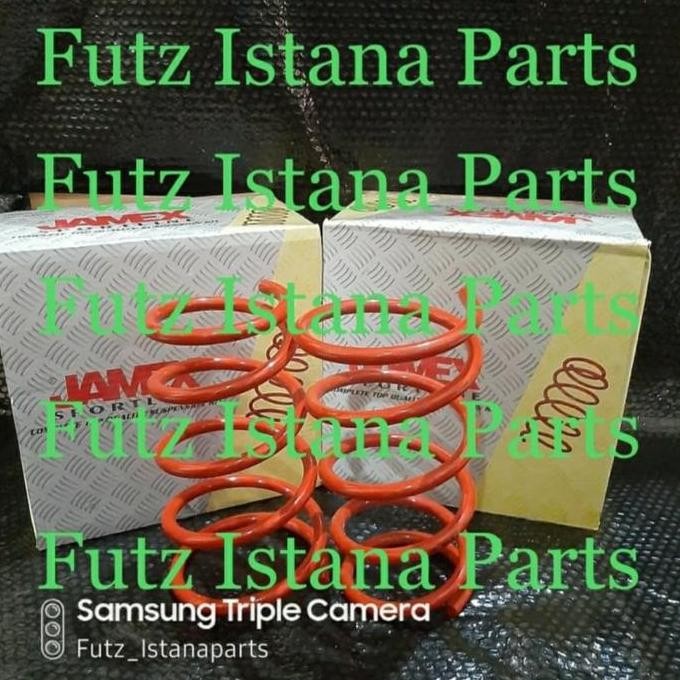 Per keong / coilspring EMPUK MERK JAMEX COMFORT ALLNEW RUSH DEPAN
