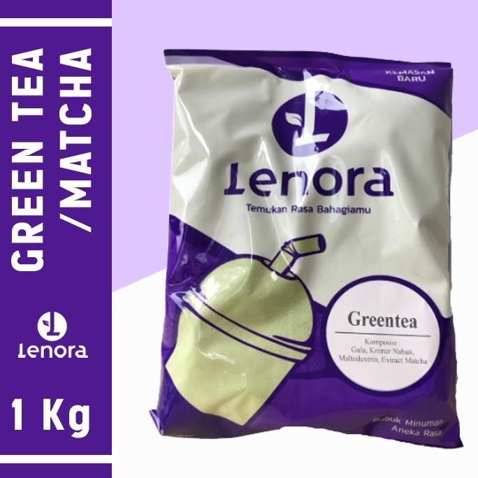 

ASLI LENORA BUBUK MINUMAN MATCHA GREEN TEA 1KG - POWDER DRINK PREMIUM