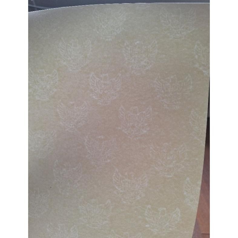 

Kertas Garuda Water Mark 130gsm A4/F4 RB07