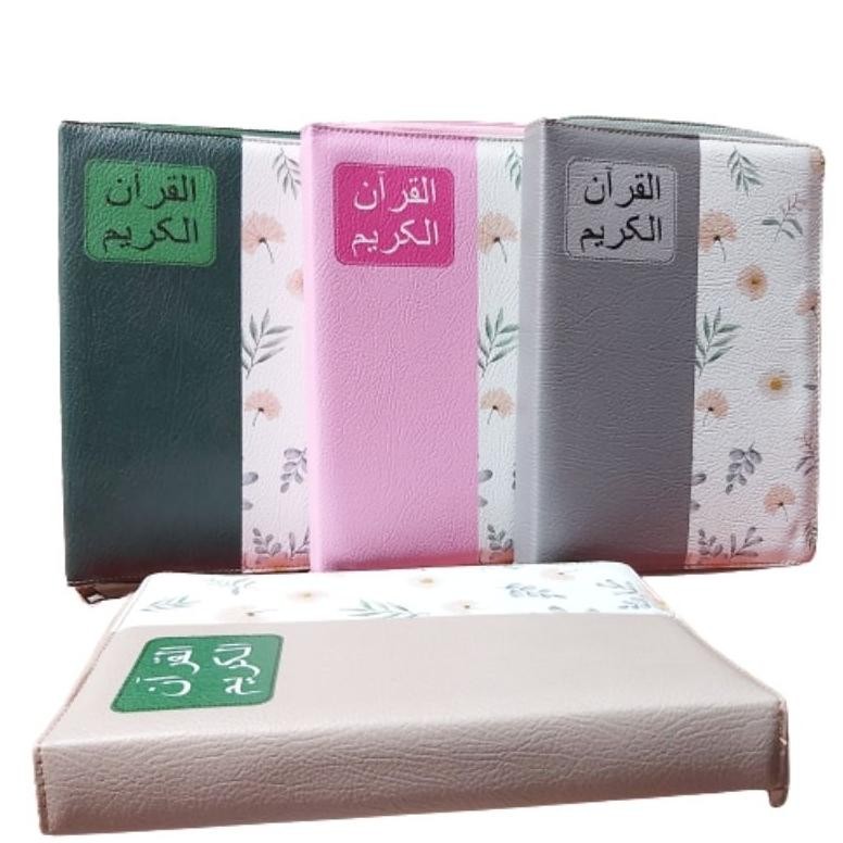 

A5 SAMPUL saja / COVER ALQURAN PRIA / SAMPUL QURAN MUSLIMAH Resleting / SARUNG AL QURAN RB07
