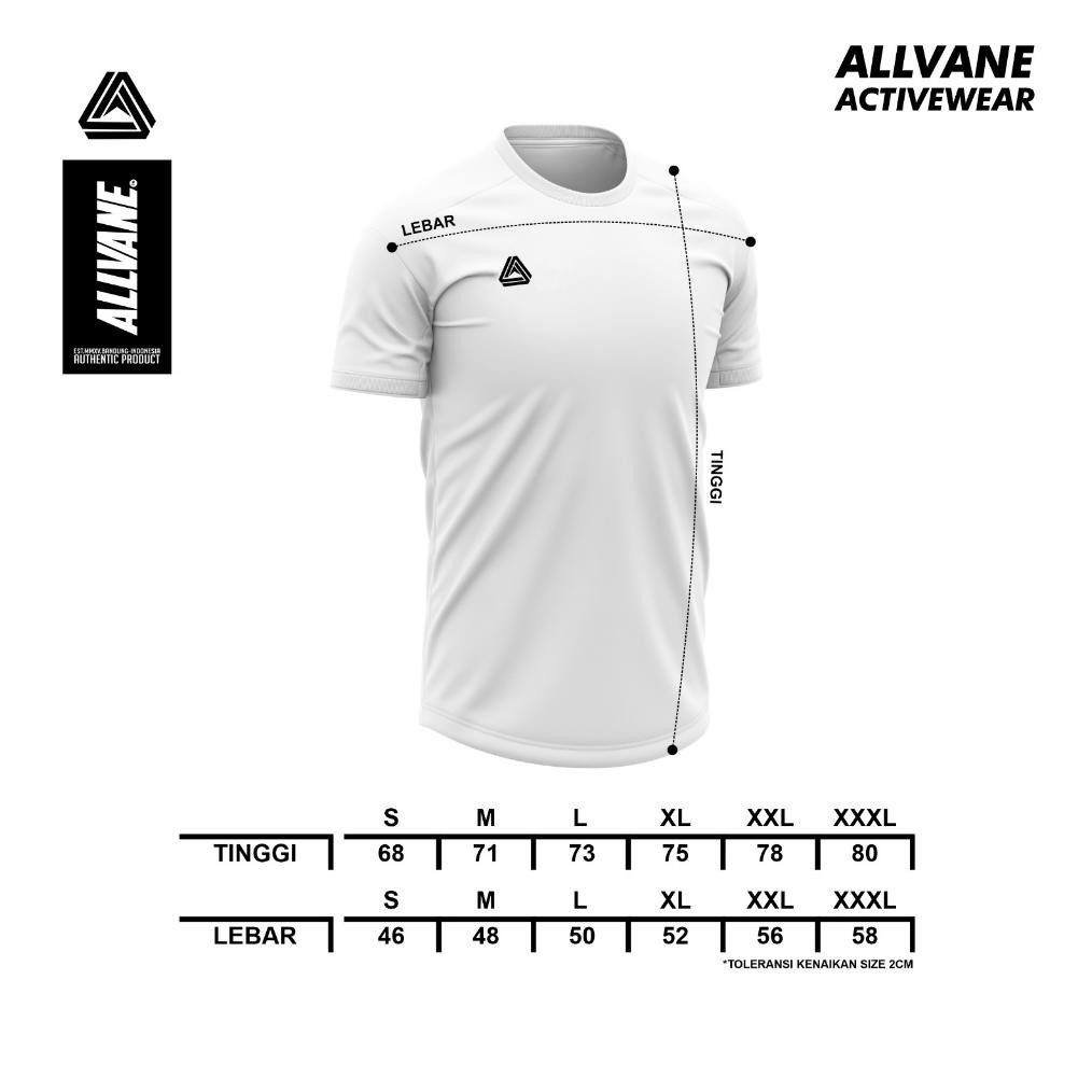 ALLVANE ACTIVEWEAR ORANGE / JERSEY GYM/JERSEY RUNNING/JERSEY OLAHRAGA/JERSEY BASIC/JERSEY POLOS