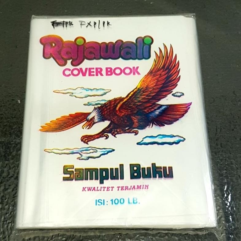 

Sampul Buku plastik Quarto Rajawali 1pk (100pcs) RB07