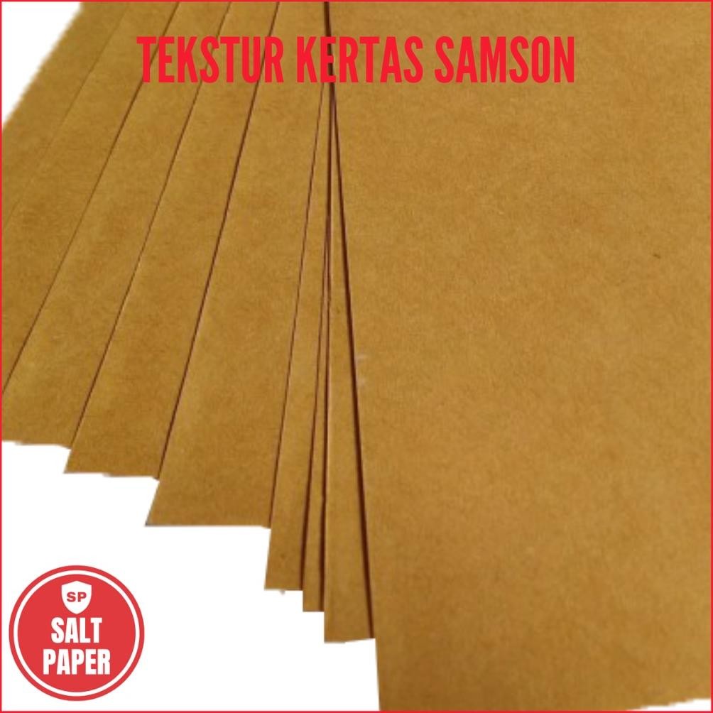 

Kertas Samson Cokelat A4 isi 500 lembar / Kertas A4 Samson RB07