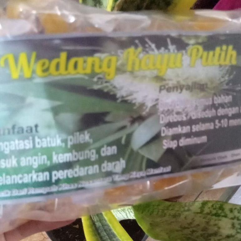 

10pcs Wedang Kayu Putih tinggal seduh