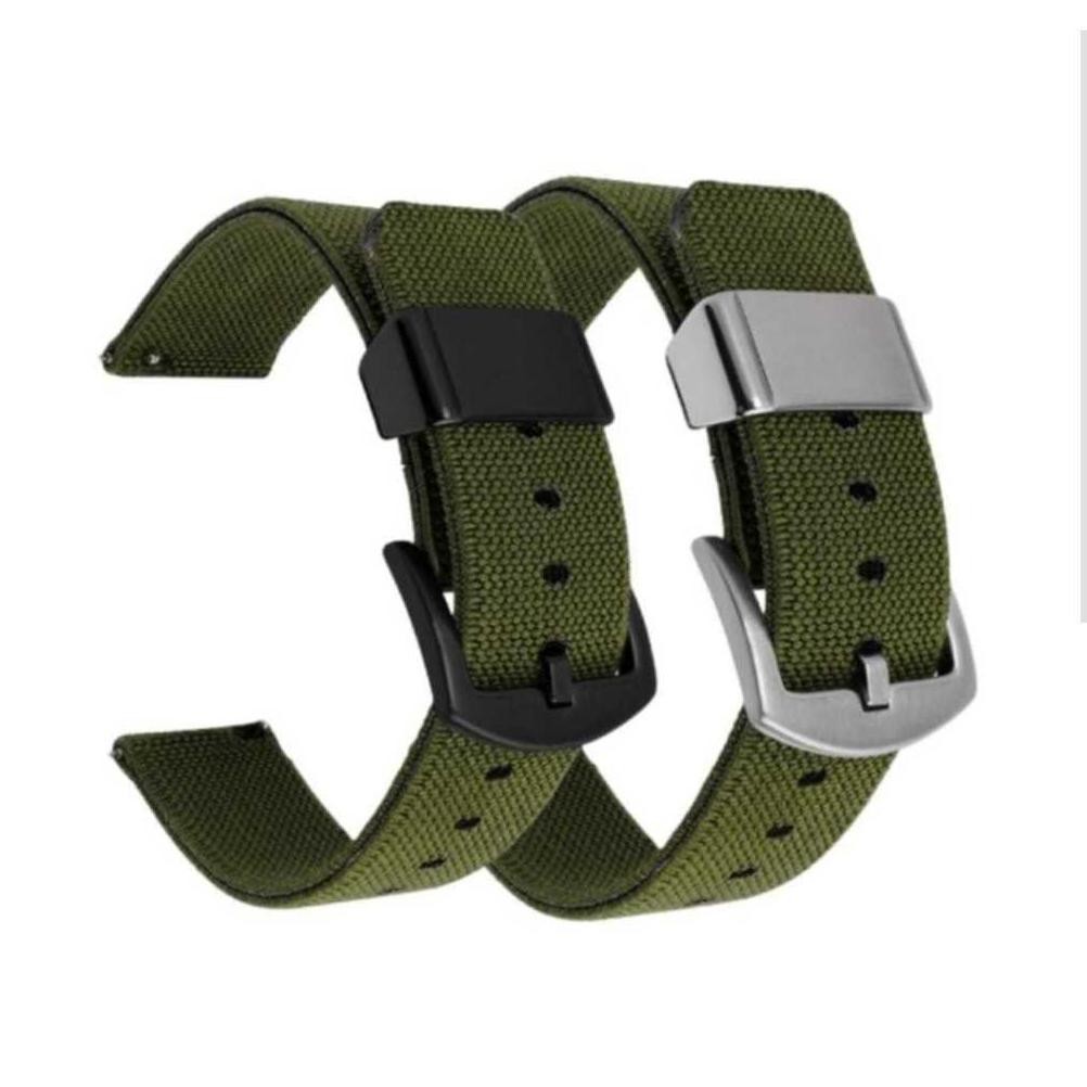 Strap Tali Jam Tangan Quick Release Kanvas Nilon Sailcloth Model Seiko Diver RB