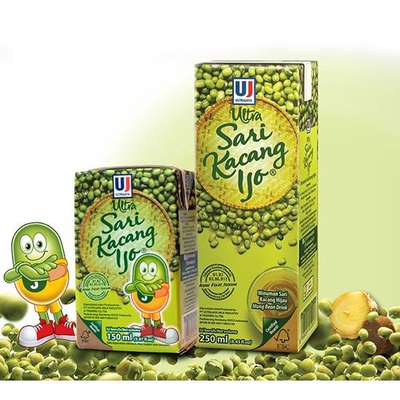 

Ultra Sari Kacang Hijau 150 ml [KARTON] [Kurir Reguler/Kargo]