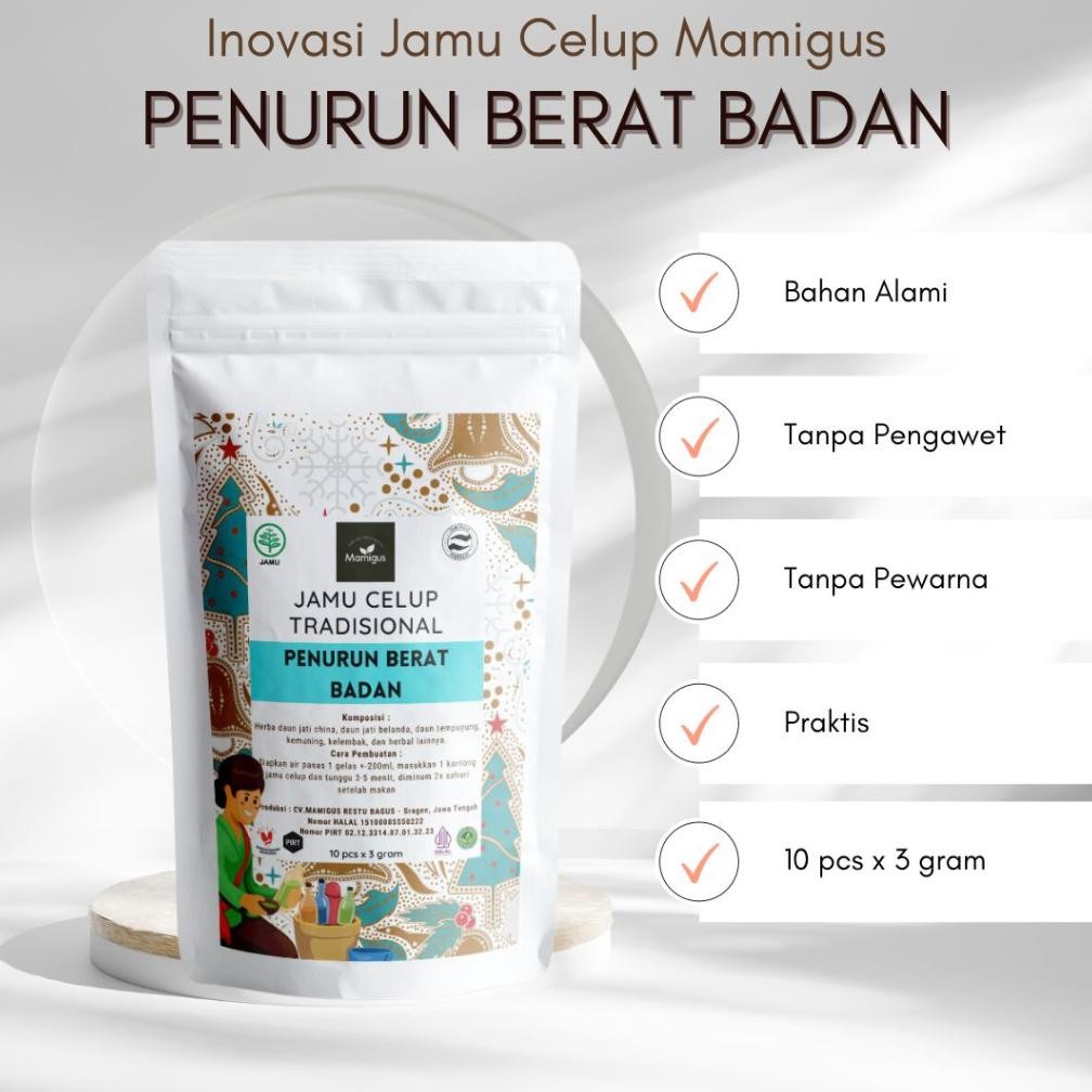 

Jamu Celup Tradisional PENURUN BERAT BADAN