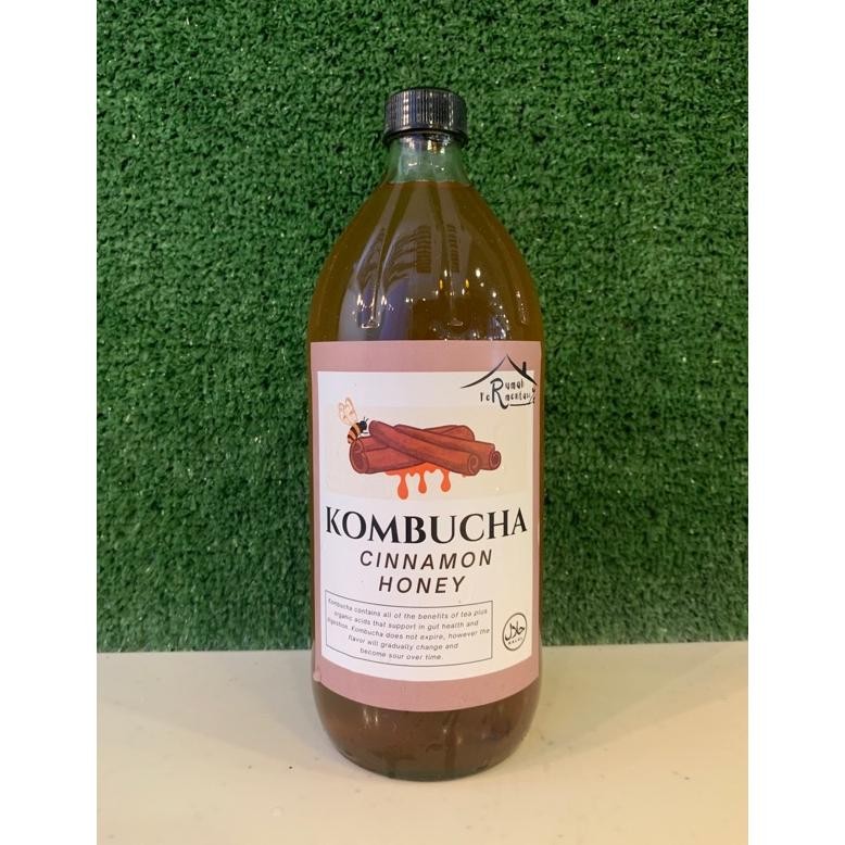 

Kombucha Cinnamon Honey (Kayu Manis Madu) 1000ml | by Rumah Fermentasi