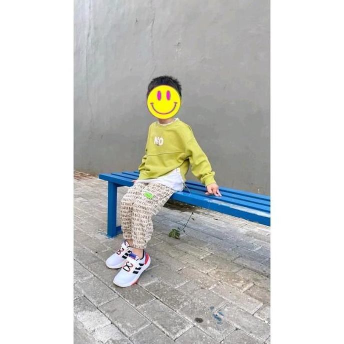 Promo Setelan Baju Celana Panjang Import Anak/ Training Set Import Anak Laki Laki / Pakaian Set Impo