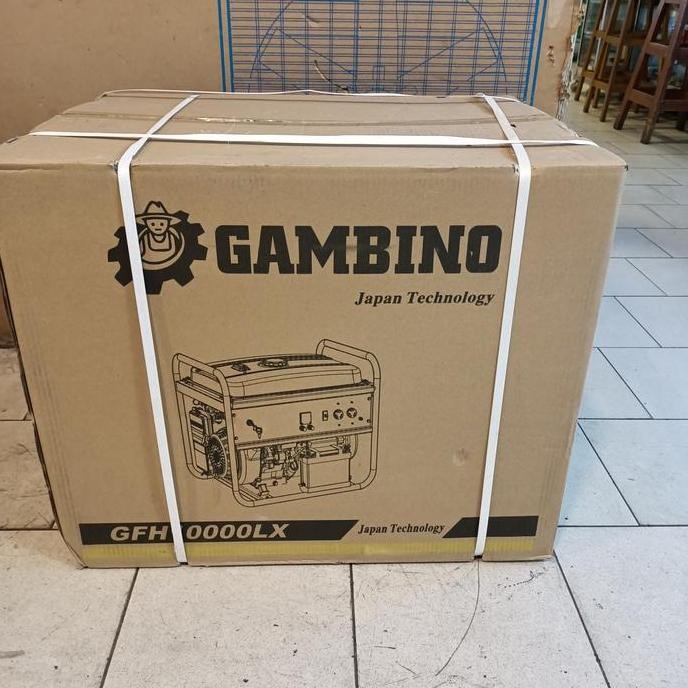 

Terlaris Genset Gambino Gfh10000