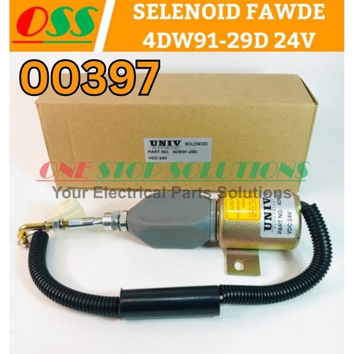 

Terlaris Selenoid Fawde Genset 4Dw91-29D 24V