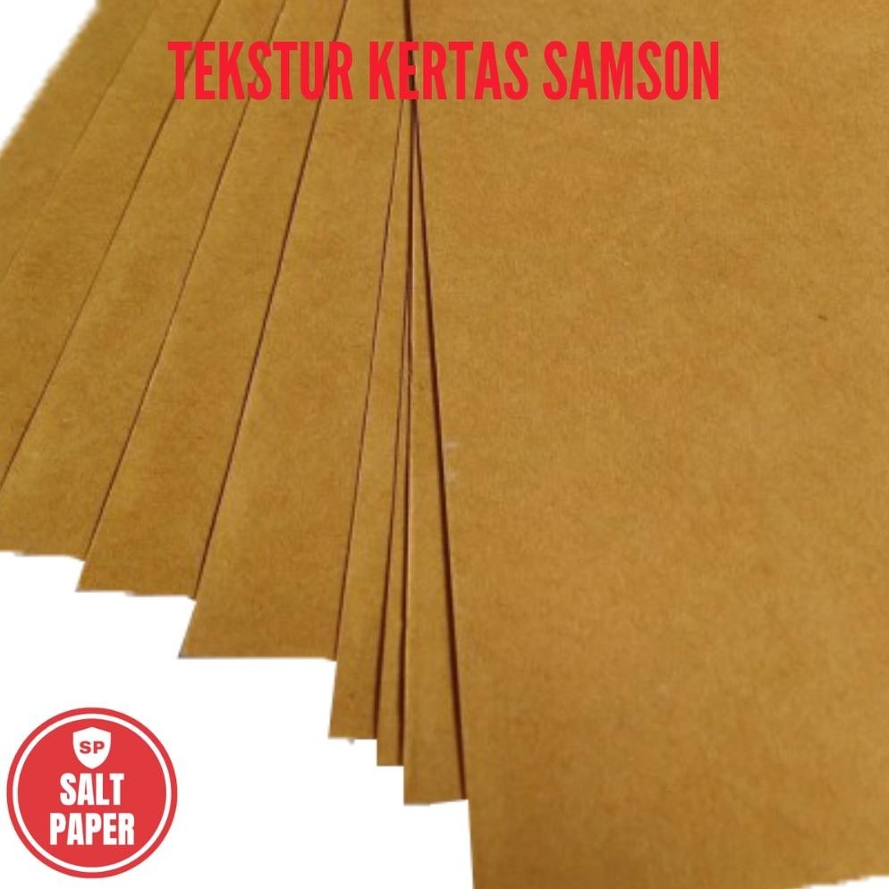 

Kertas A3 Coklat Samson Isi 100 Lembar / Kertas Alas Kaki Cuci Mobil RB07