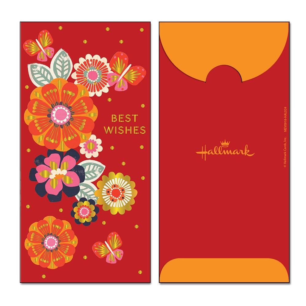 

Baru Amplop Uang Hallmark Jumbo Merah HAL024 Angpao Lebaran & Imlek