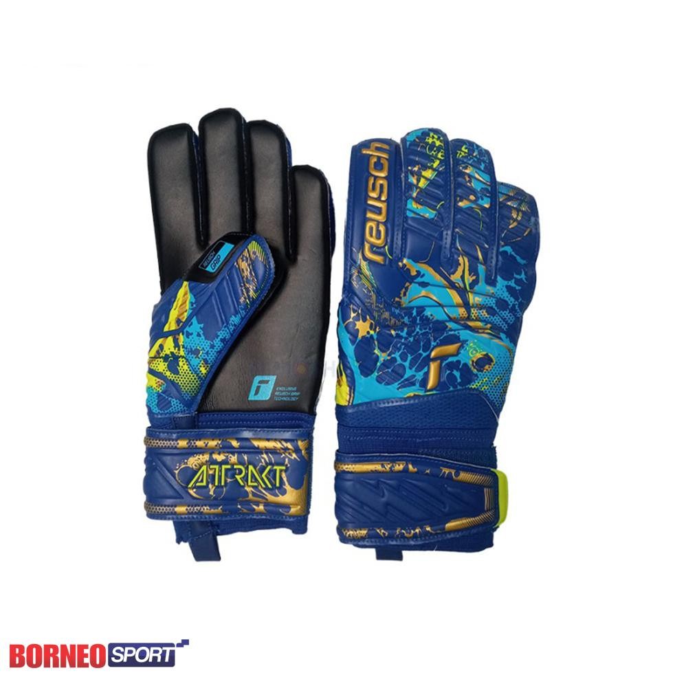 SARUNG TANGAN KIPER REUSCH ATTRAKT GRIP / SARUNG TANGAN KIPER ORIGINAL