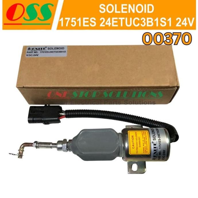 

Terlaris Selenoid Solenoid 1751Es-24Etuc3B1S1 24V Univ Untuk Genset Alat Berat