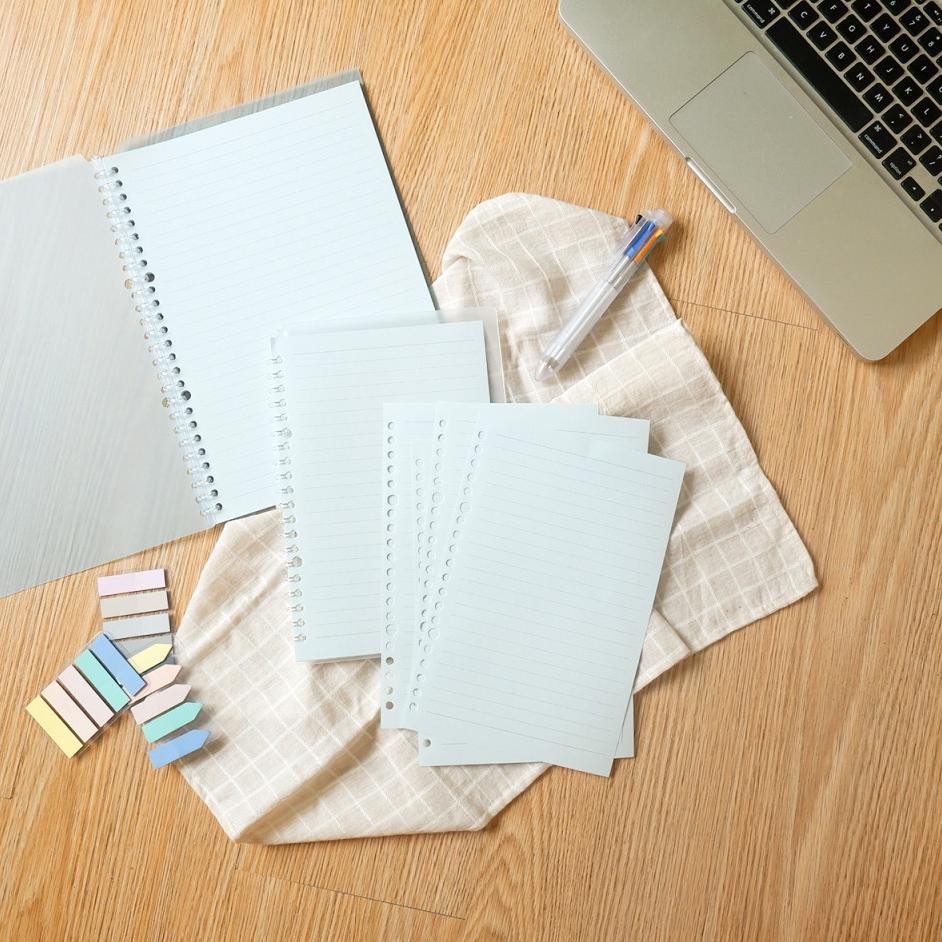 

Panmomo Colorplus Loose Leaf Binder Paper Ukuran A5 & B5 100gsm / Refill Binder Loose Leaf RB07