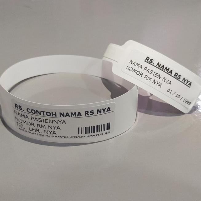 Gelang Pasien Ibu Dan Bayi / Gelang Thermal Premium