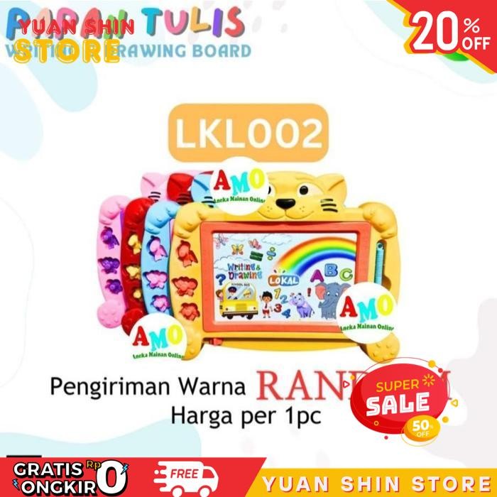 

PROMO APRIL 4.4 MAINAN PAPAN TULIS MAGNET KERETA MAGIC DRAWING BOARD BELAJAR MENGHITUNG MENULIS MENGGAMBAR LKL009 / PAPAN TULIS THOOMAS / PAPAN TULIS ANAK / PAPAN TULIS ANAK / PAPAN TULIS MAGNET DIJAMIN GRATIS ONGKIR