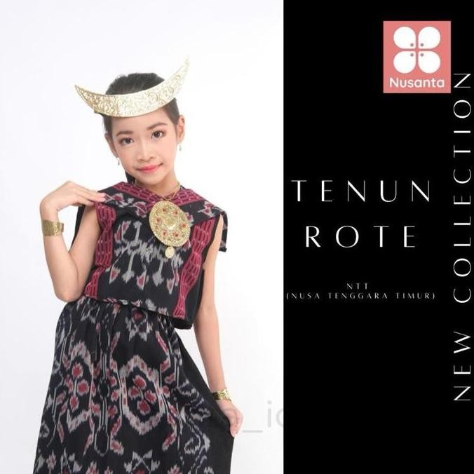 [Disc] Baju Adat Ntt /Baju Adat Ntt Anak