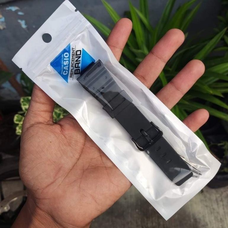 Tali Jam Tangan CASIO GSHOCK G-SHOCK DW6900 DW-6900 Rubber Strap TaliJam DW 6900 Pen Kualitas Premiu