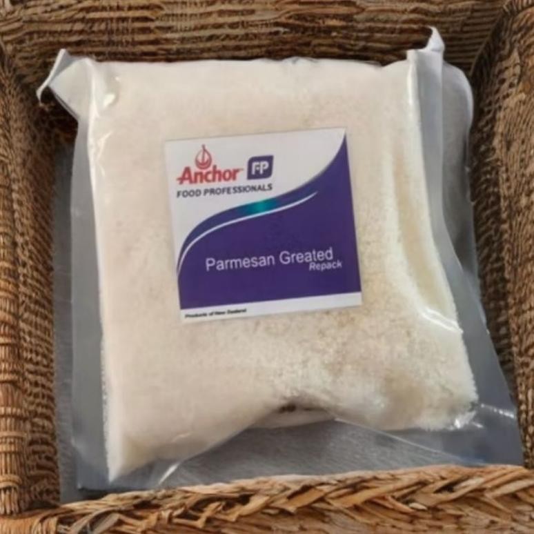 

Baru Keju Parmesan Anchor Grated 1kg Keju Bubuk Premium Untuk Pasta