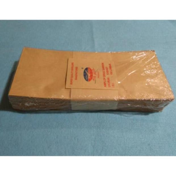 

Amplop Coklat Kabinet / Amplop Gaji Merk Airmail RB07
