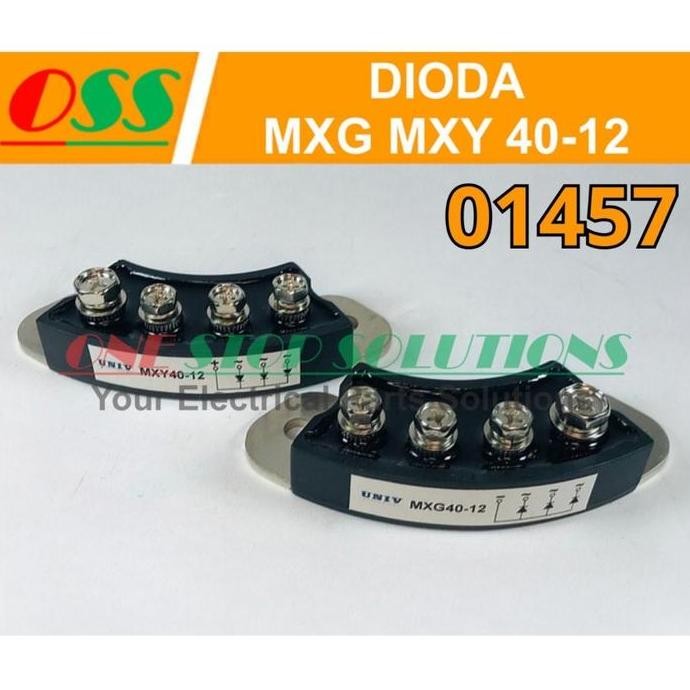 

Terlaris Dioda Mxy Mxg 40-12 Untuk Dinamo Genset