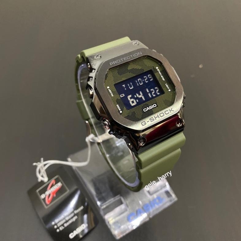 Casio Gshock GM 5600B-3 Metal Bezel RB